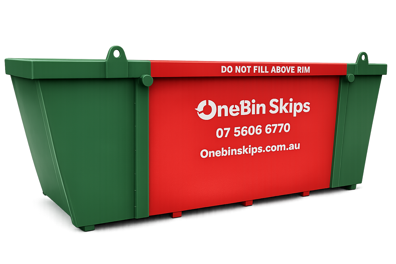 One Bin Skips skip bin — Brisbane skip hire